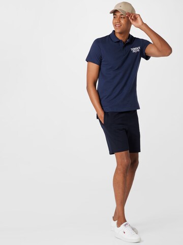 Tommy Jeans Poloshirt in Blau