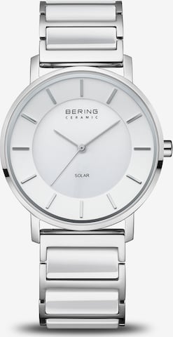 BERING Analog Watch in Silver: front