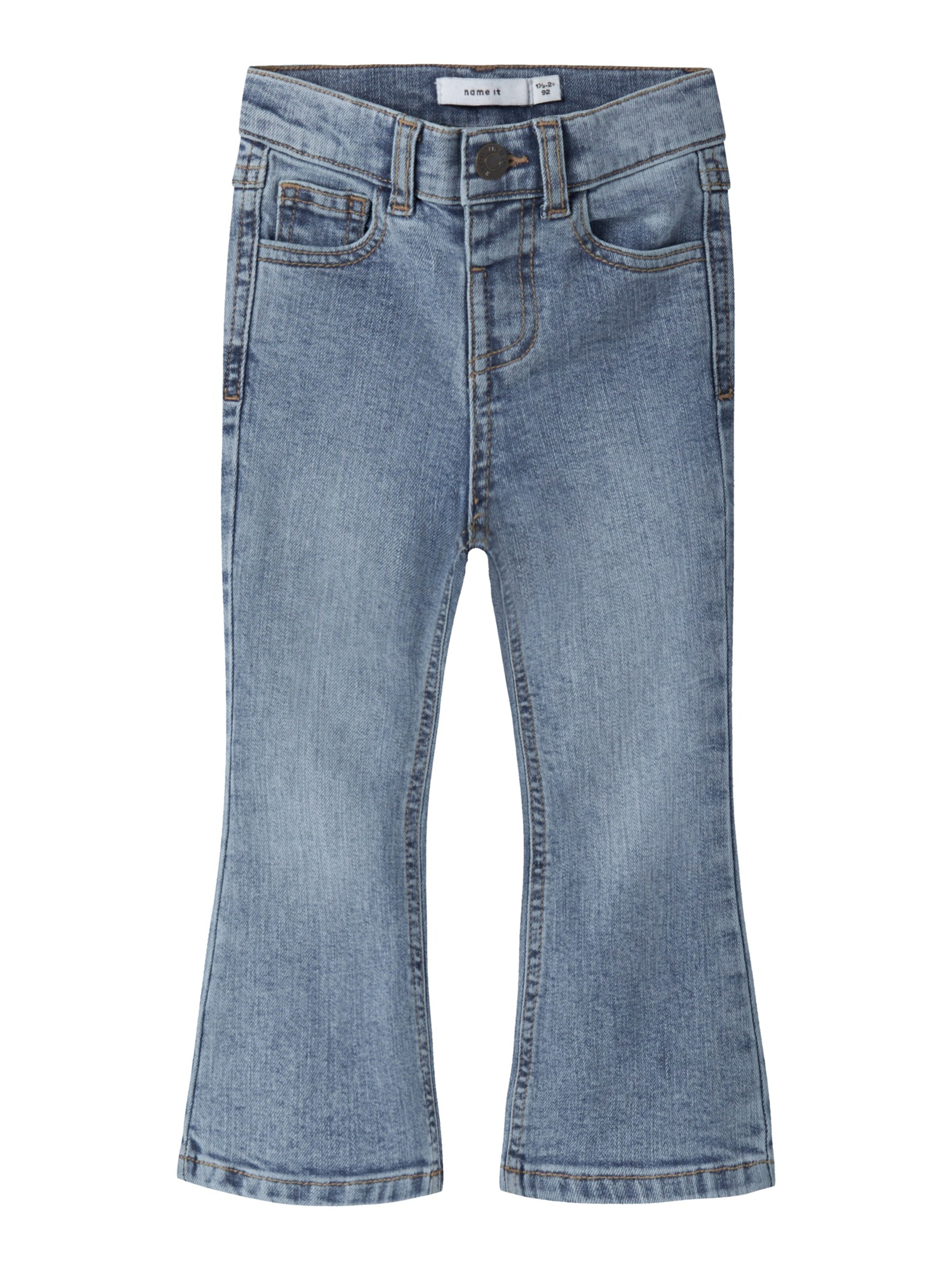 NAME IT Jeans 'NMFPOLLY' in Blau: Vorderseite