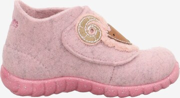 SUPERFIT - Pantufa 'HAPPY' em rosa