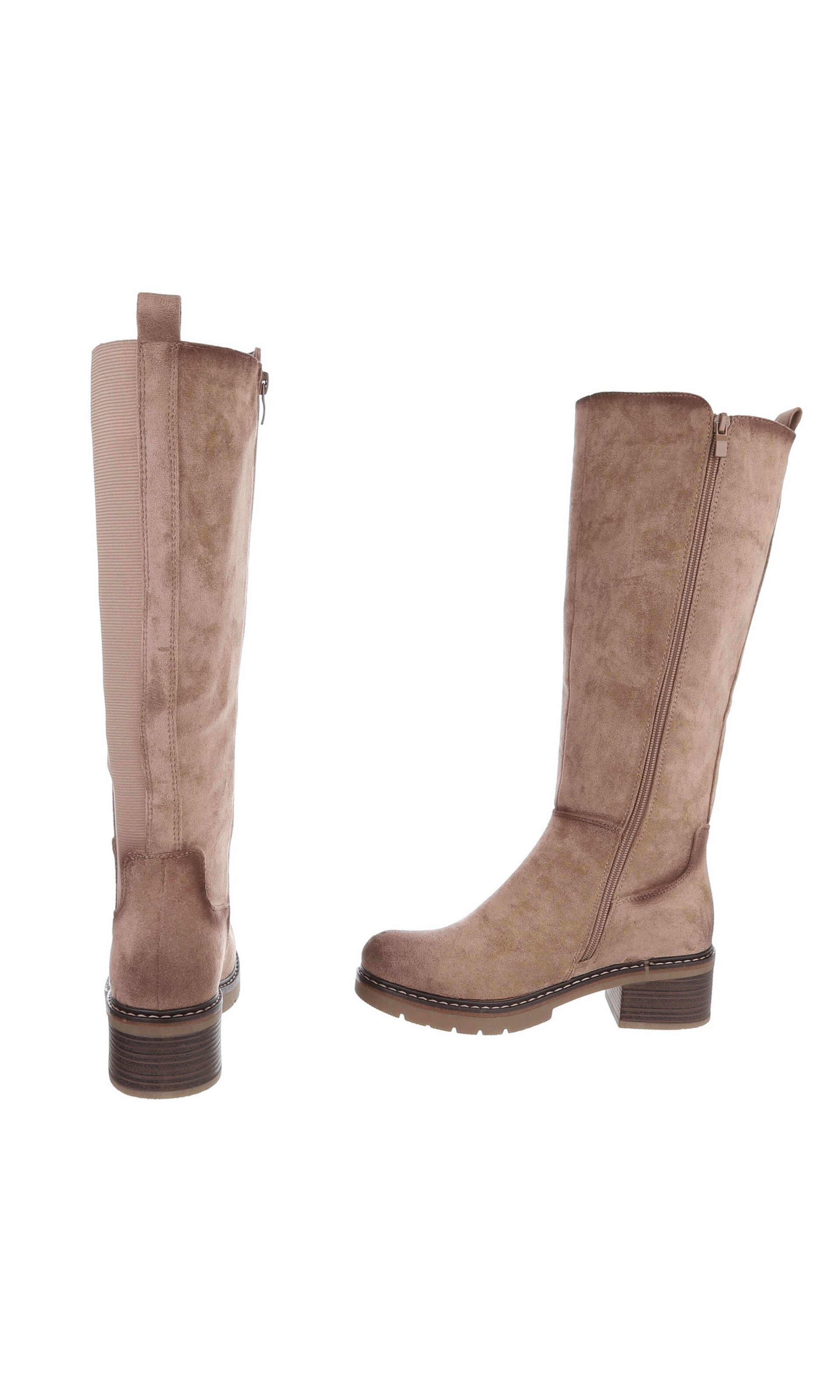 Ital-Design Boots in Brown