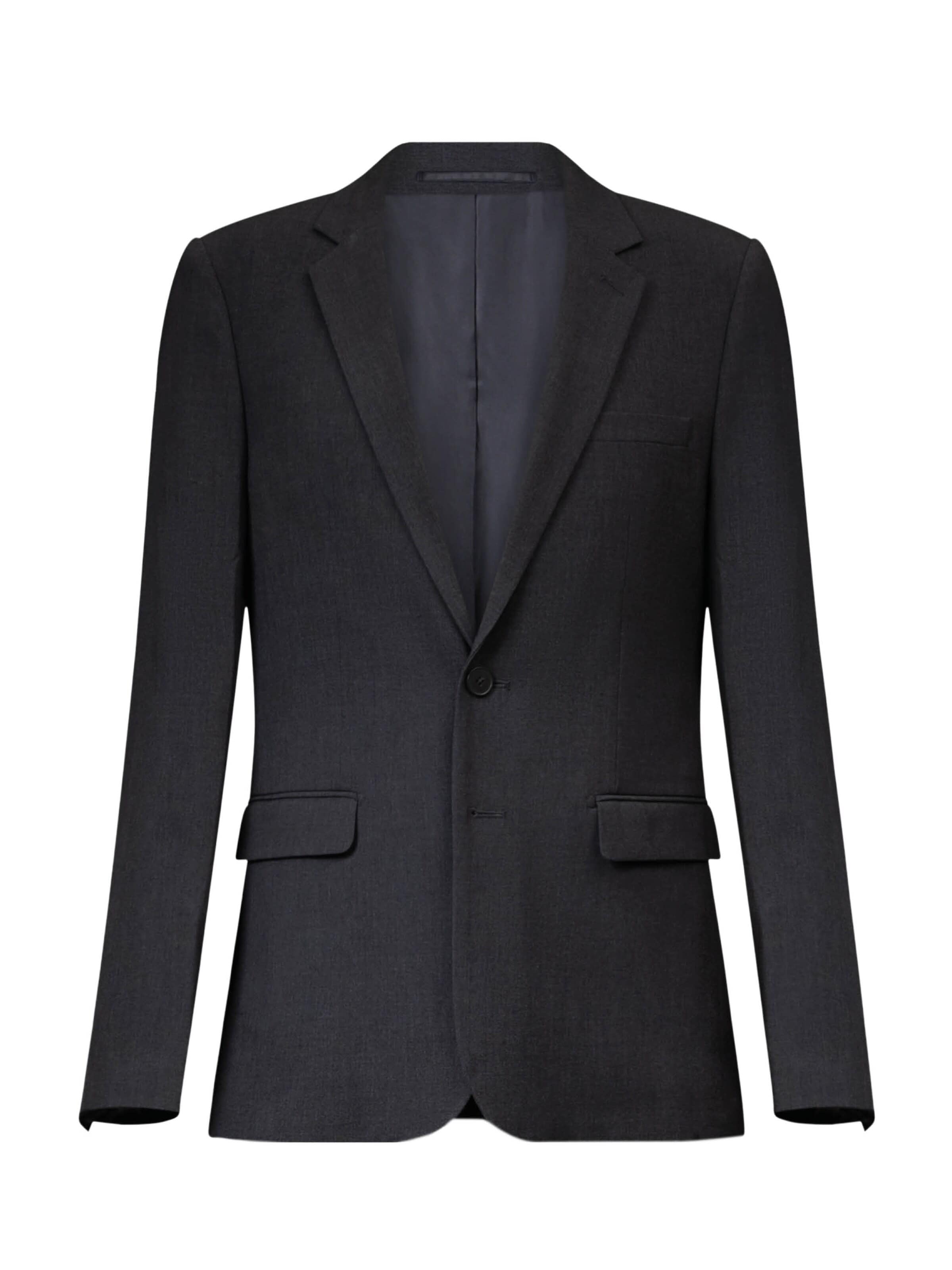 Hirschthal Suit Vest in Grey: front