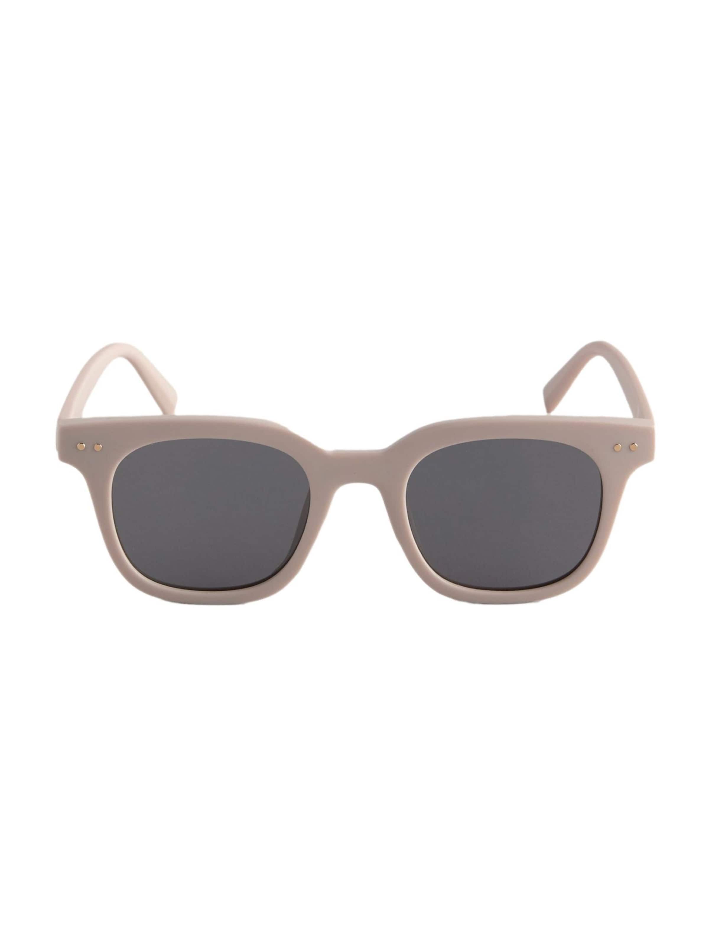 Lunettes de soleil Next en beige : devant