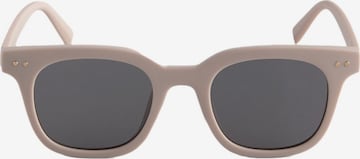 Ochelari de soare de la Next pe bej: față