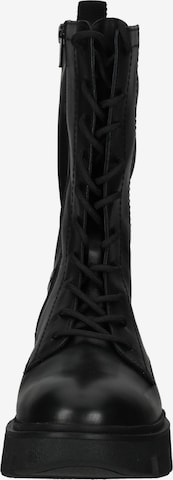 GEOX Lace-Up Ankle Boots in Black