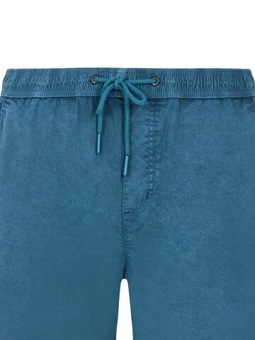 PROTEST Regular Hose 'PRTNivel' in Blau: Vorderseite