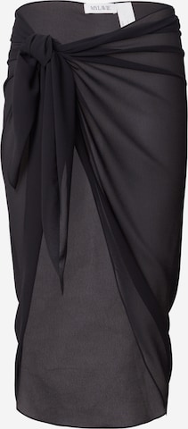 MYLAVIE by Sarah Harrison Rock in Schwarz: Vorderseite