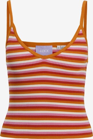 JJXX Knitted top in Orange: front