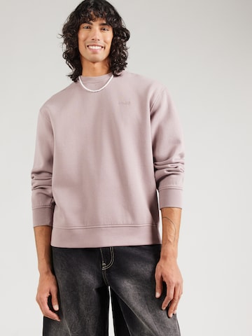 LEVI'S ® Majica | vijolična barva: sprednja stran