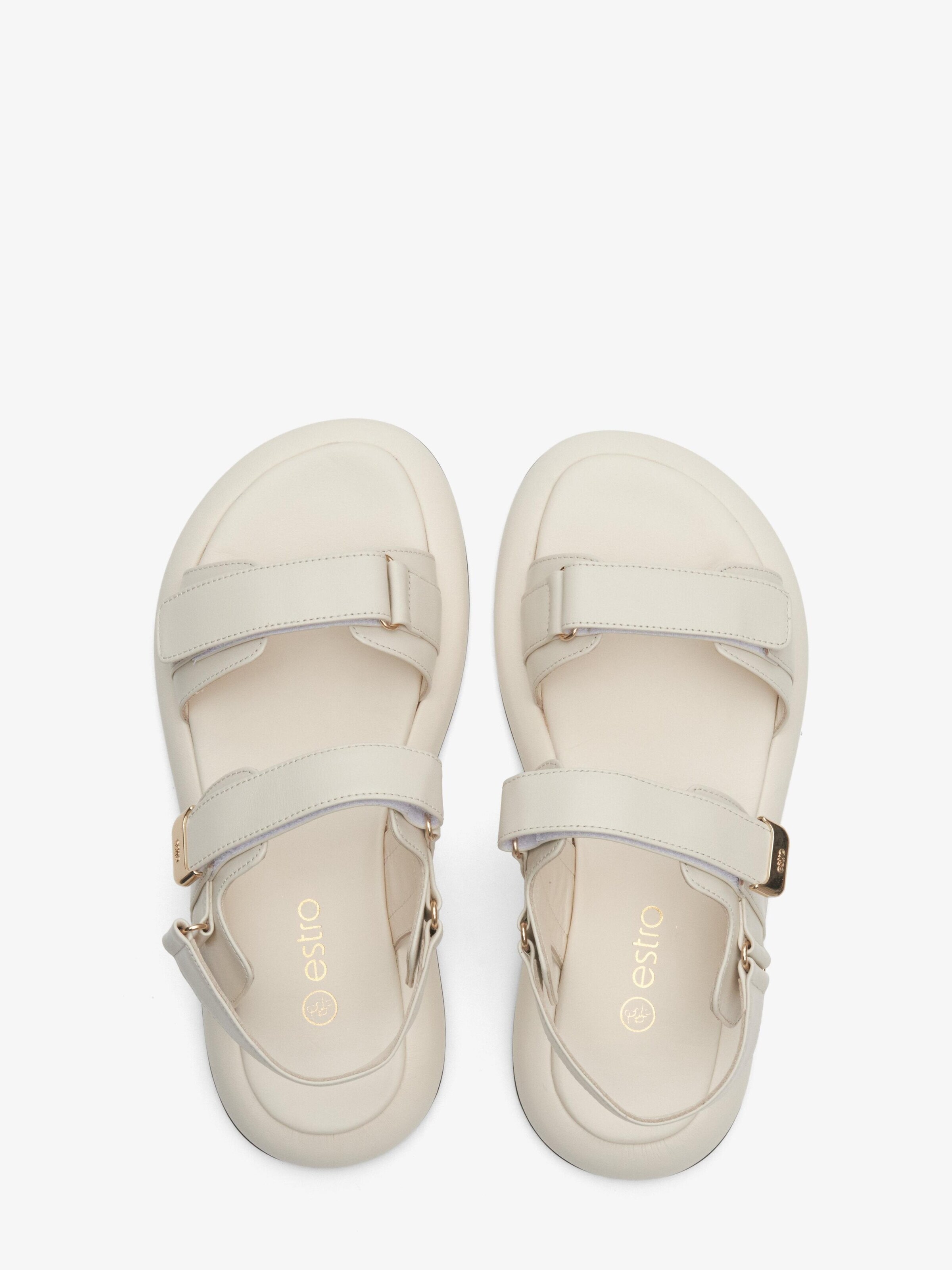 Estro Sandal '23547-12' i beige
