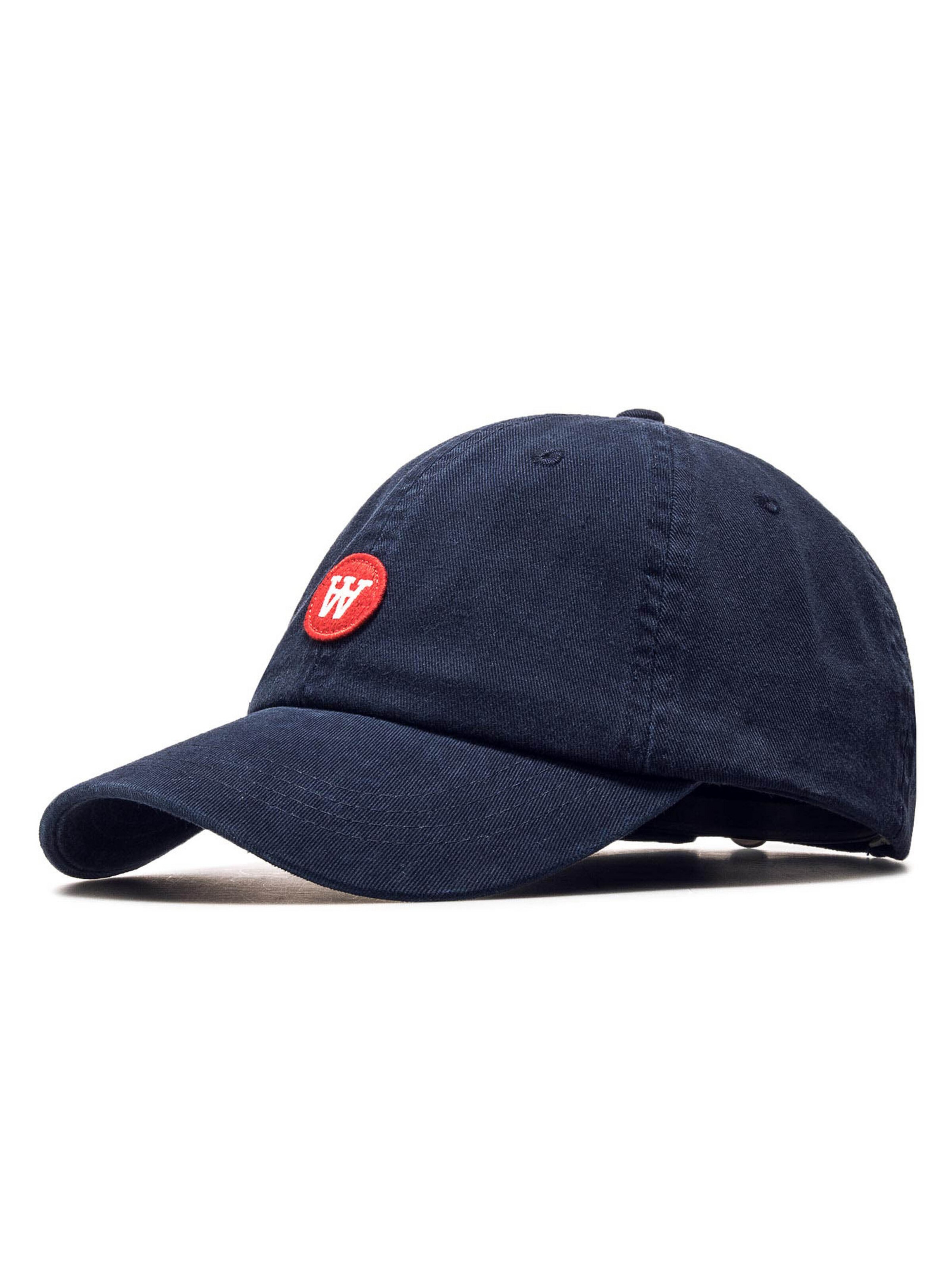 WOOD WOOD Cap 'Eli' in Blue: front