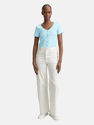 TOM TAILOR DENIM T-Shirt in Blau