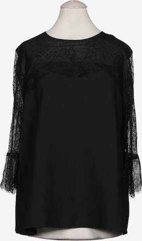 HALLHUBER Bluse M in Schwarz: Vorderseite