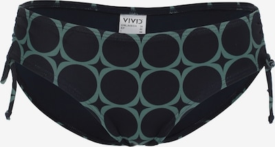 Bikinio kelnaitės 'Mix&Match' iš VIVID, spalva – nakties mėlyna / tamsiai žalia, Prekių apžvalga