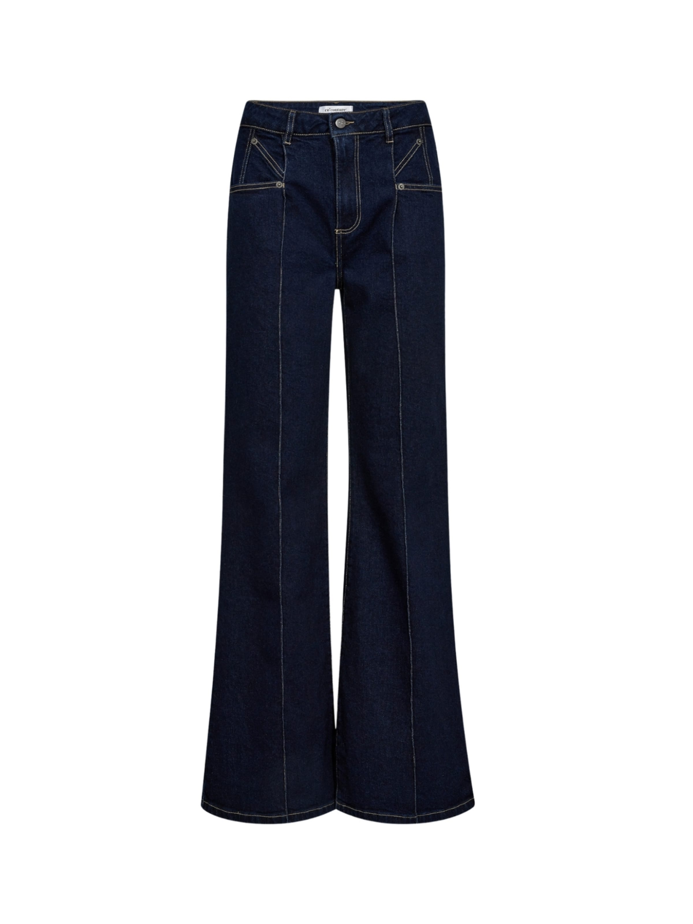 regular Jeans di co'couture in blu: frontale