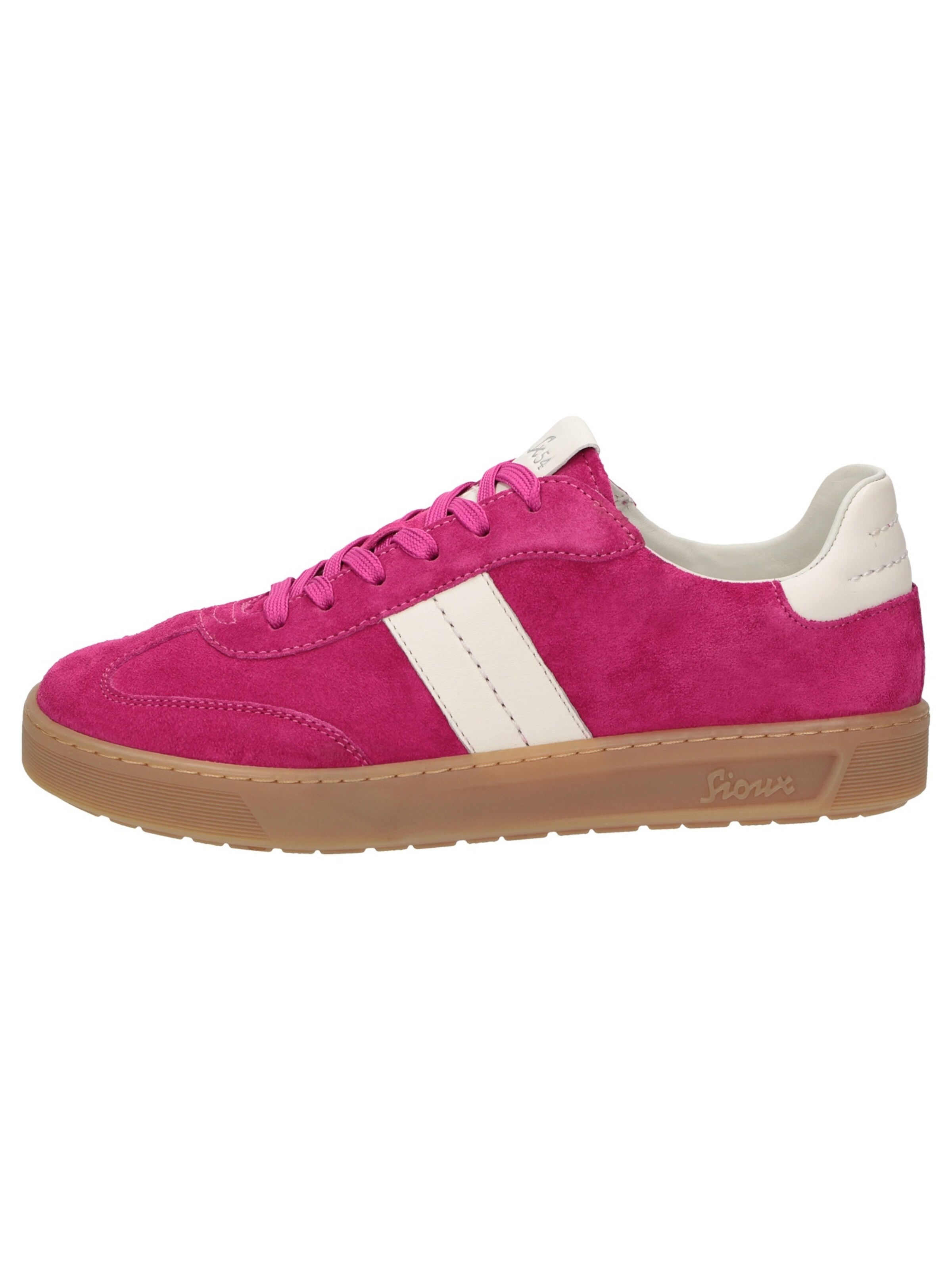 SIOUX Sneaker 'Tedroso-DA-717' in Pink