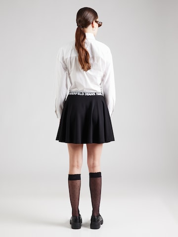 melns KARL LAGERFELD JEANS Svārki