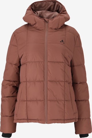 Whistler Winter Jacket 'Sirona' in Brown: front