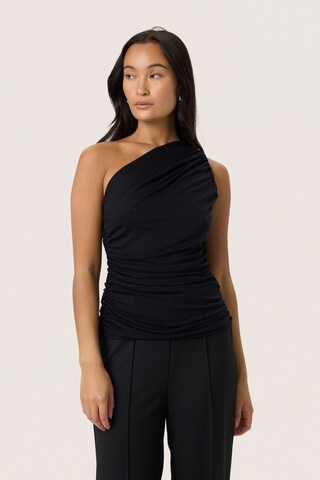 SOAKED IN LUXURY Top 'Hanadi' in Black