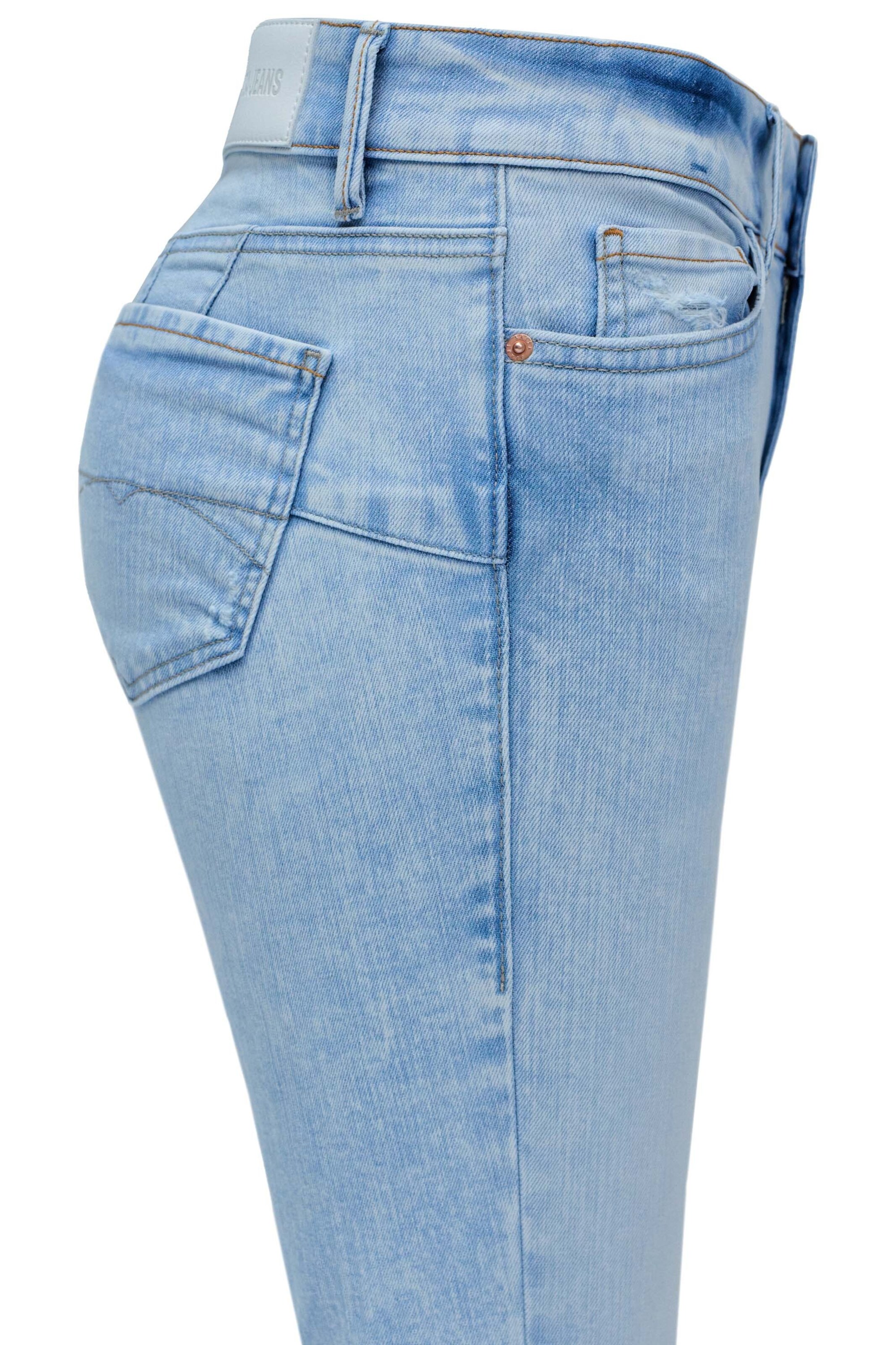 Salsa Jeans Skinny Jeans in Blauw