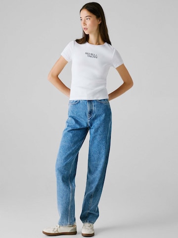 T-shirt Red Bull Racing x Pepe Jeans en blanc