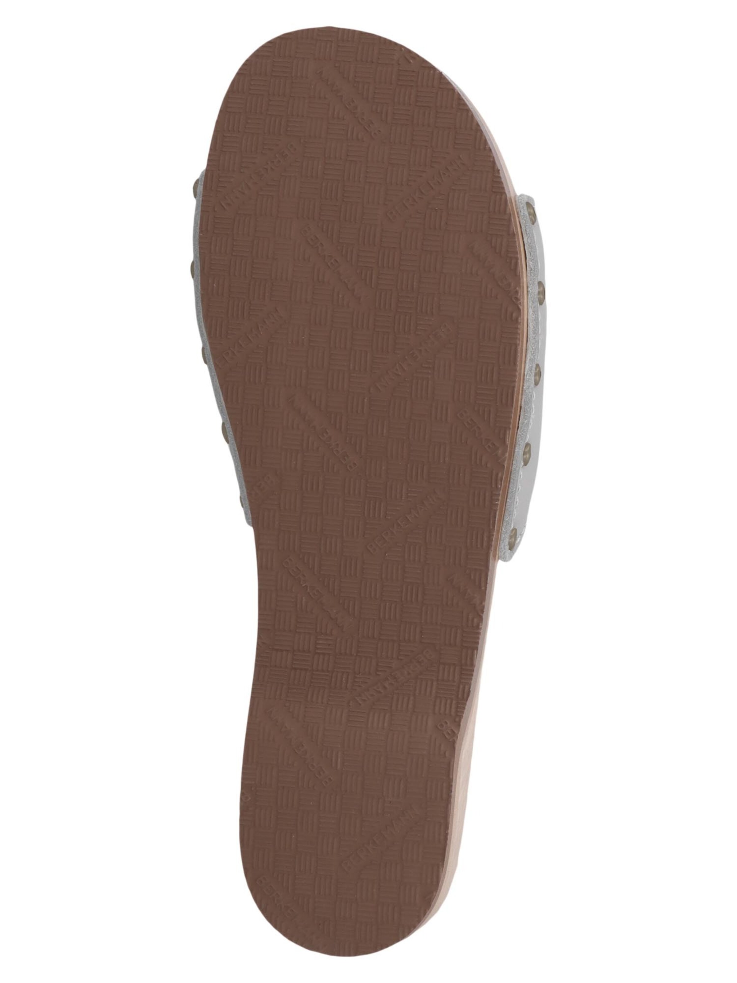 BERKEMANN Mules 'Hamburg' in White