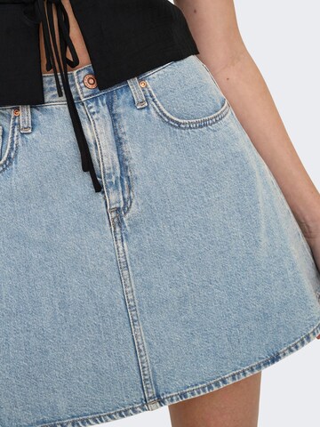 ONLY Skirt 'ONLEden' in Blue