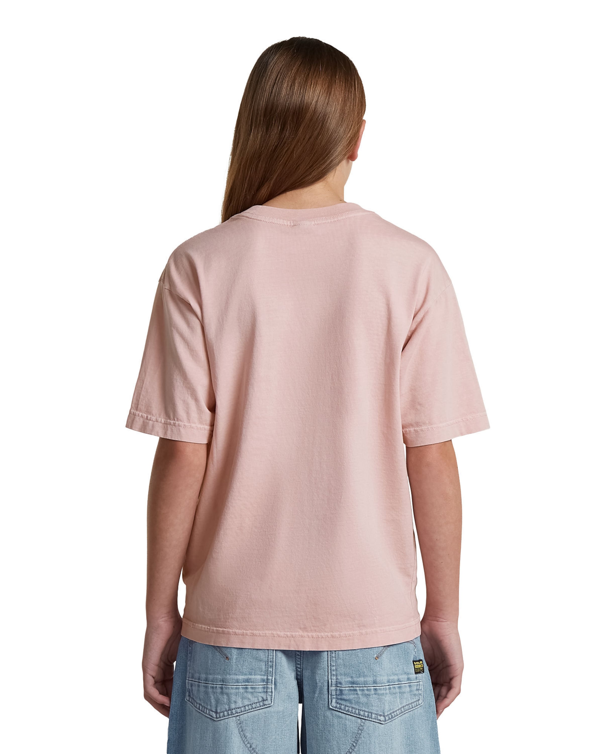 G-STAR Shirt 'Girls Oversized Top' in Roze