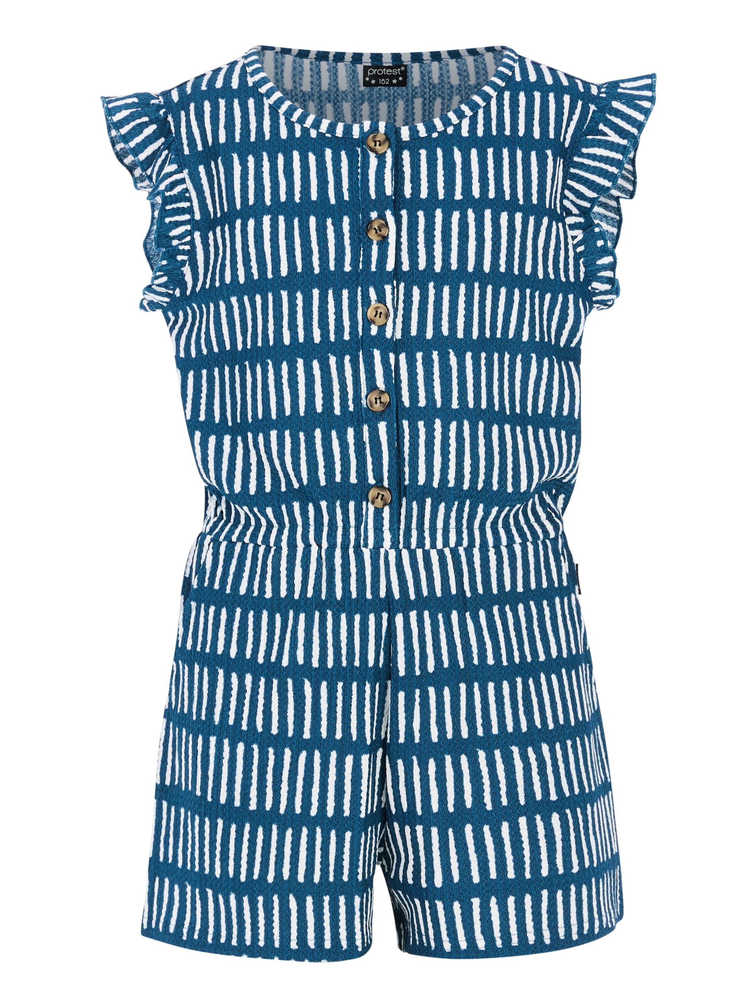 PROTEST Overall 'PRTOceany JR'‌‌‌‌‌ in Blau: Vorderseite