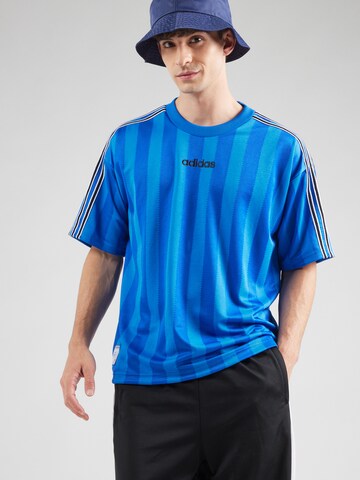 ADIDAS ORIGINALS Shirt in Blue