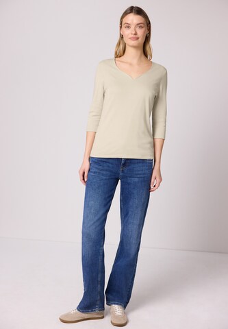 STREET ONE Shirt 'Ada' in Beige