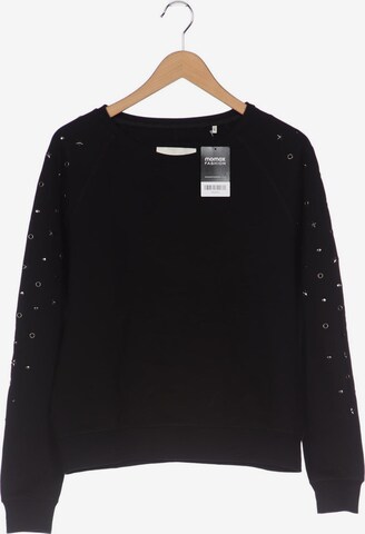 Rich & Royal Sweatshirt & Zip-Up Hoodie in XL in Black: front