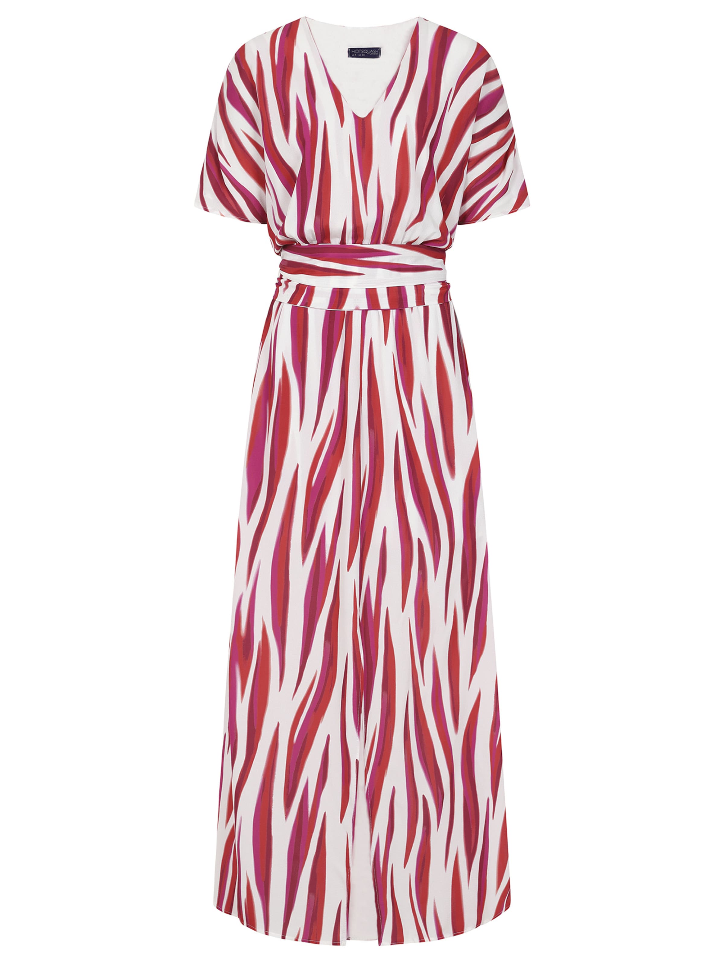 HotSquash Šaty – červená: přední strana