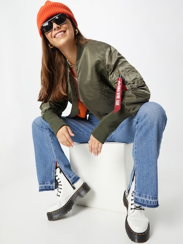 ALPHA INDUSTRIES - Chaqueta de entretiempo en verde