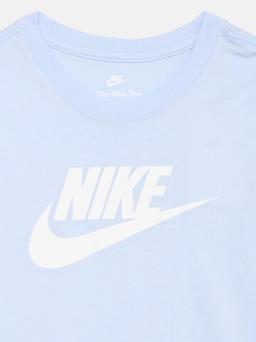 Nike Sportswear Shirt 'FUTURA HBR' in Blue