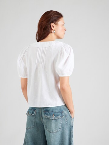 LEVI'S ® Blúzka 'Giselle' - Biela: zadná strana