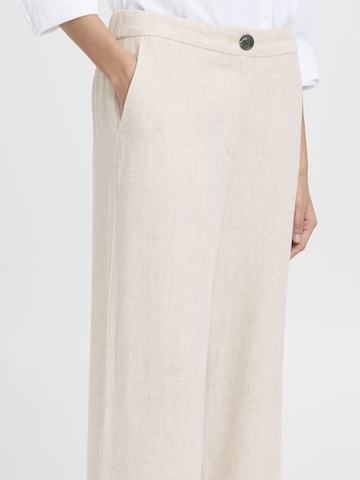 b.young Regular Broek 'JOHANNA' in Beige