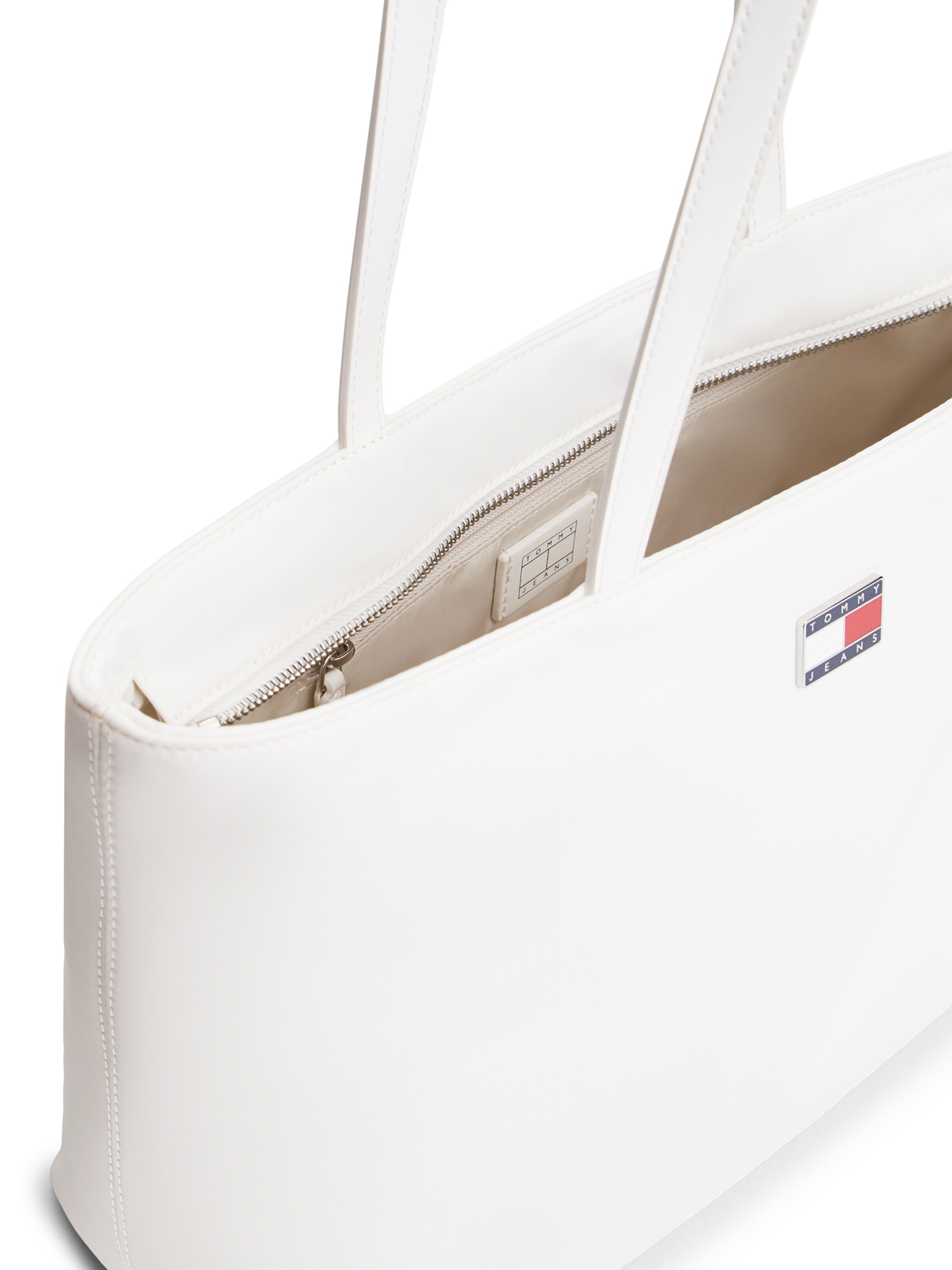 Tommy Jeans Шоппер 'VALENTINES' в Белый