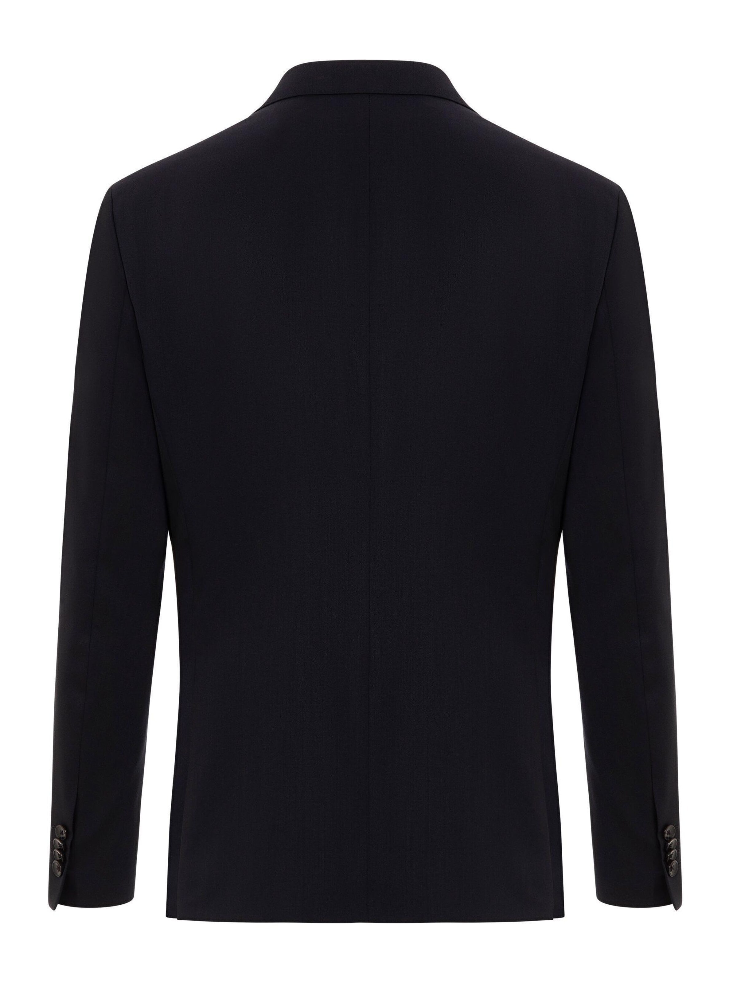 Coupe slim Costume 'Romeo Nero' BENVENUTO en bleu