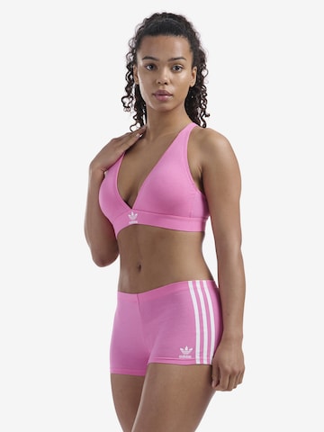 ADIDAS ORIGINALS Broekje ' Girl Short Adicolor Comfort Flex Cotton ' in Roze