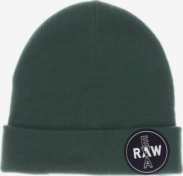 G-Star RAW Hut oder Mütze One Size in Grün: predná strana