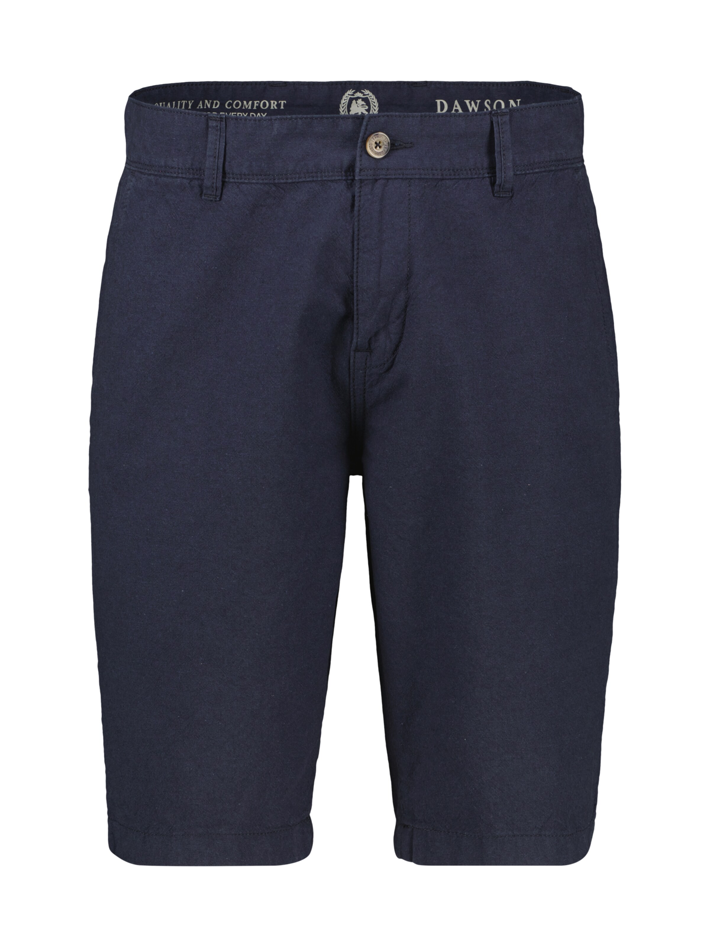 LERROS Chino in Blauw: voorkant