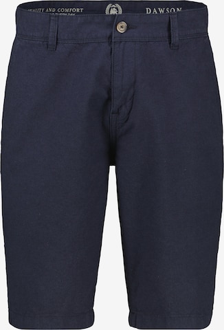 Pantalon chino LERROS en bleu : devant