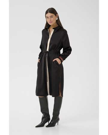 CULTURE Blusenkleid 'CUAnnabelle' in Schwarz