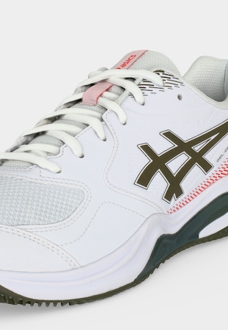 balts ASICS Sporta apavi 'GEL-DEDICATE 9 CLAY'
