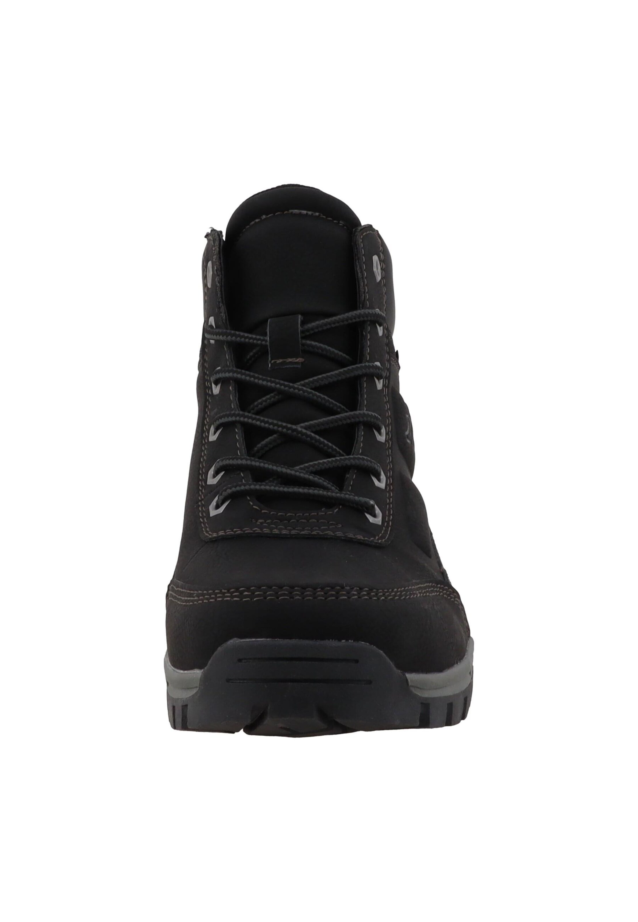 KAPPA Lace-Up Boots 'Nikito' in Black