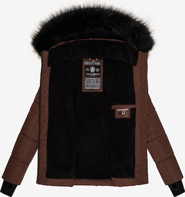 NAVAHOO Winter jacket 'Adele' in Brown
