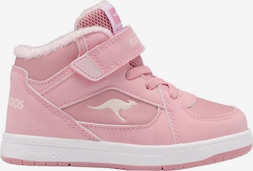 KangaROOS Кроссовки 'KX-Arg' в Ярко-розовый: спереди