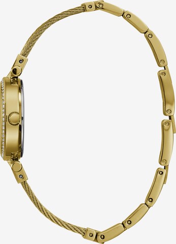 GUESS Uhr 'Mini Soho' in Gold