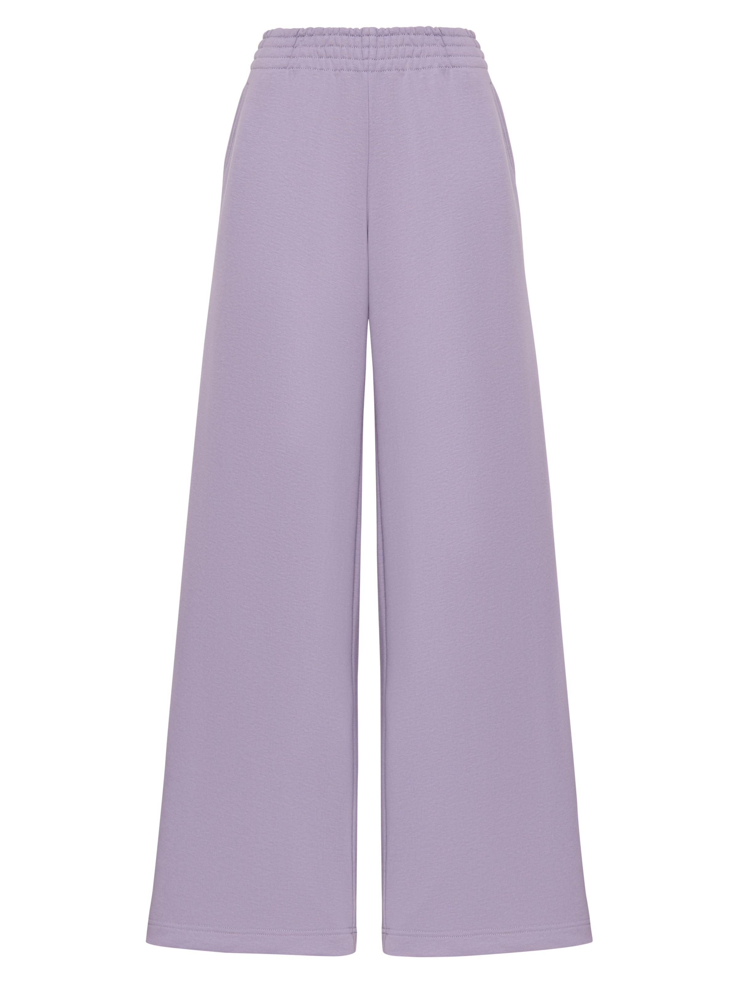 Cat e Lolette Regular Hose 'Palazzo Trousers'‌‌‌‌‌ in Lila: Vorderseite